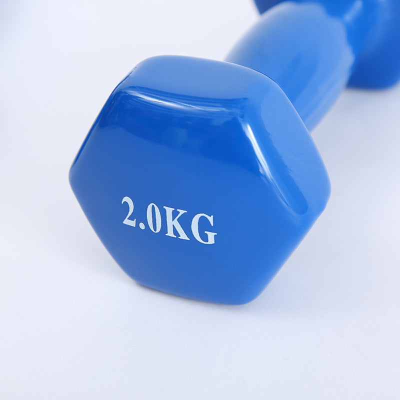 Vibrant Color-Fit Dumbbells for Every Workout!