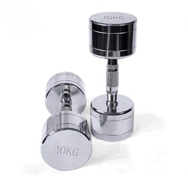 Dumbbells of Steel: Your New Best Friends for Home Workouts!