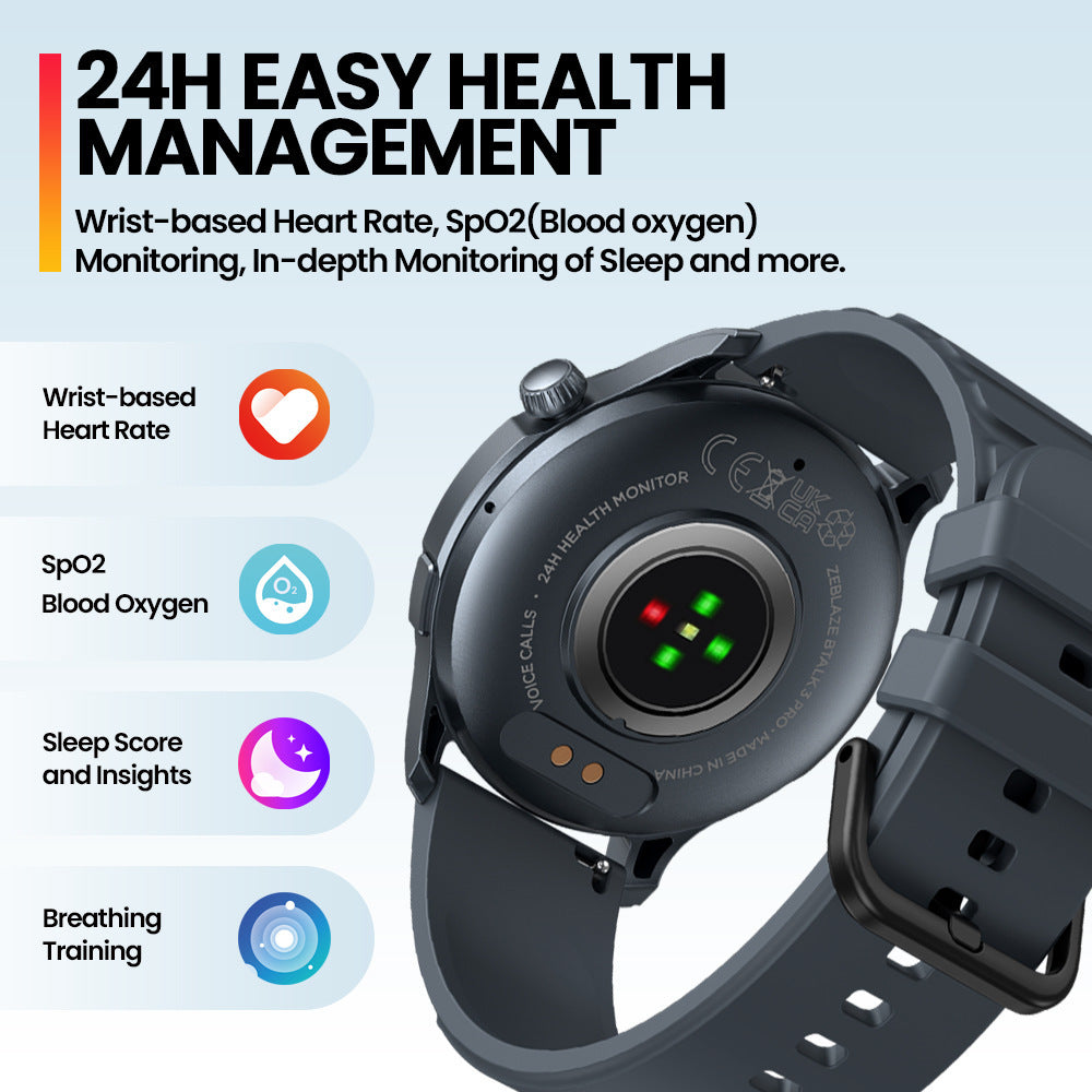 Elevate Your Lifestyle with the Smart Watch: Bluetooth Calling & Health Fitness Tracking