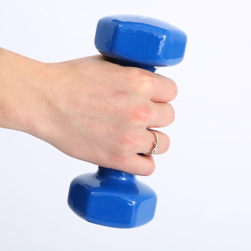 Vibrant Color-Fit Dumbbells for Every Workout!