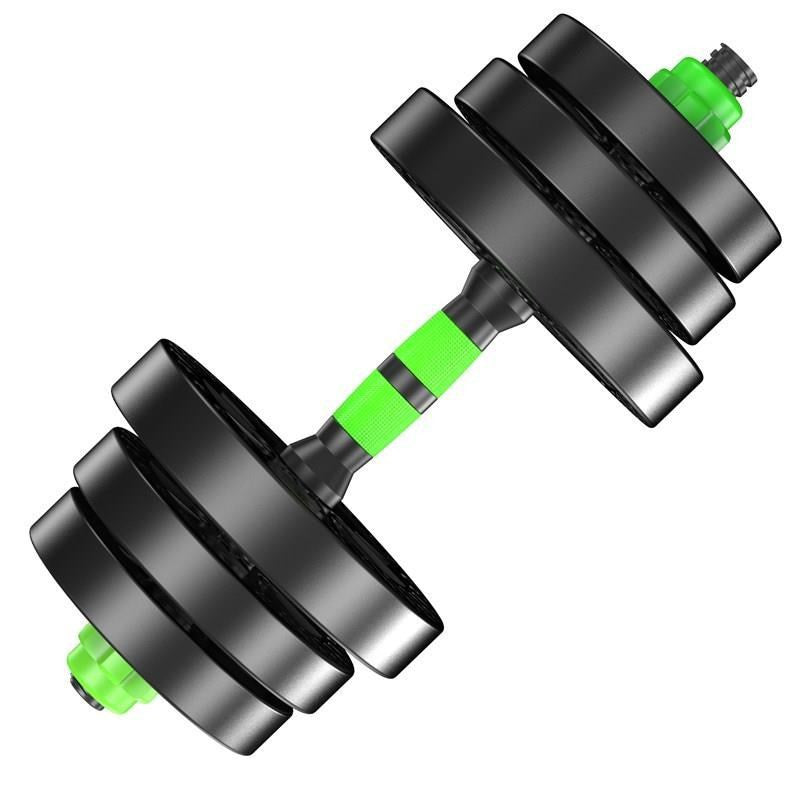 Detachable Home Fitness Equipment: Versatile Dumbbell Set for All Levels