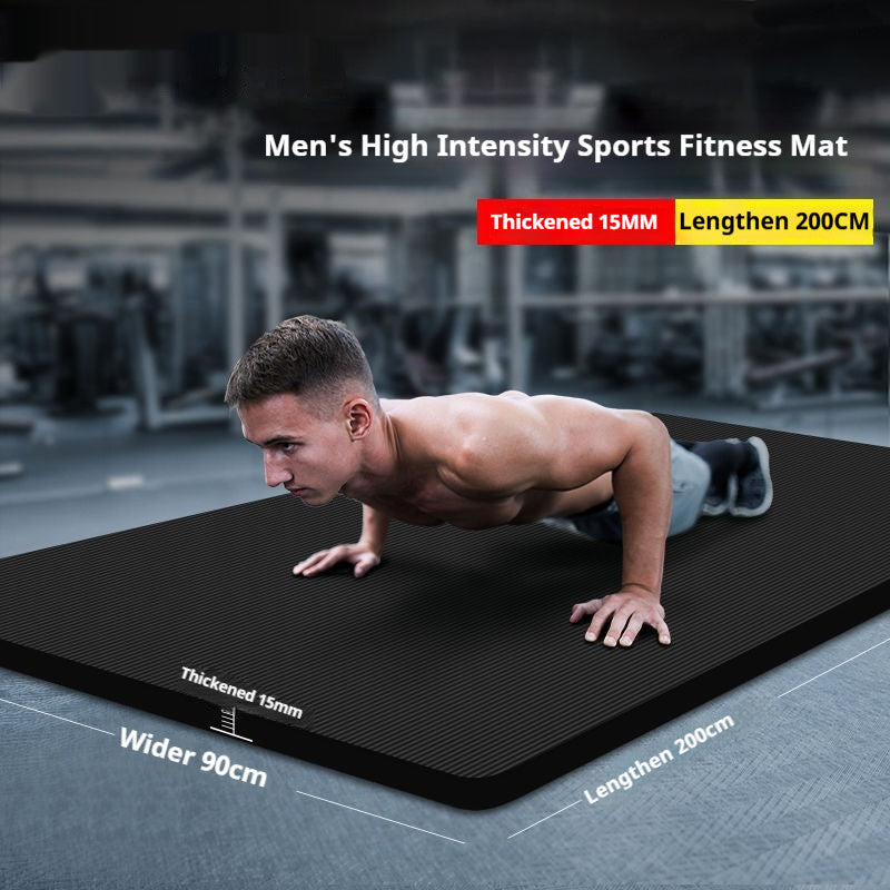 Premium Fitness Yoga Mat for Ultimate Comfort and Stability