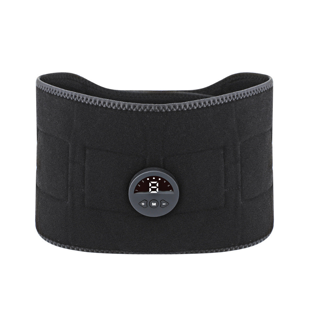 Transform Your Body with the EMS Pulse Health Care Belt - Unisex Waist Shaping Fitness for Home!