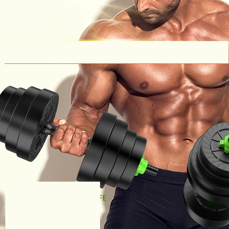 Detachable Home Fitness Equipment: Versatile Dumbbell Set for All Levels