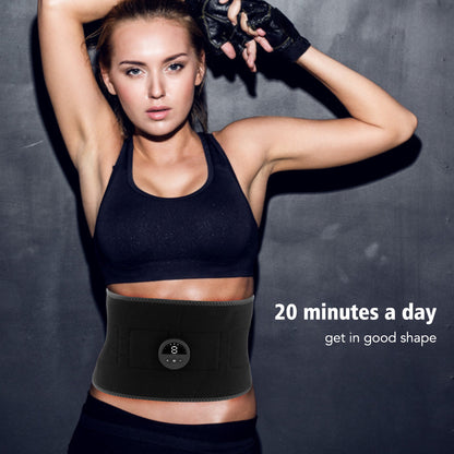 Transform Your Body with the EMS Pulse Health Care Belt - Unisex Waist Shaping Fitness for Home!