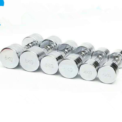 Dumbbells of Steel: Your New Best Friends for Home Workouts!
