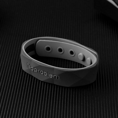 Unlock Your Potential with the Charm Energy Infinity Health Ion Fitness Silicone Waterproof Tourmaline Band Bracelets