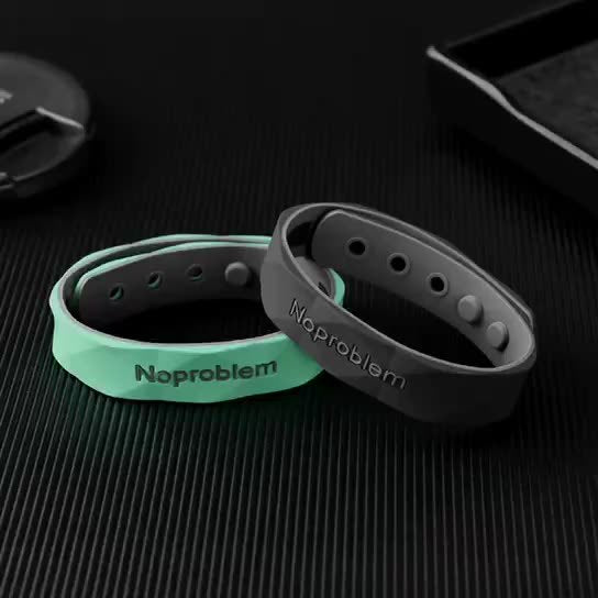 Unlock Your Potential with the Charm Energy Infinity Health Ion Fitness Silicone Waterproof Tourmaline Band Bracelets