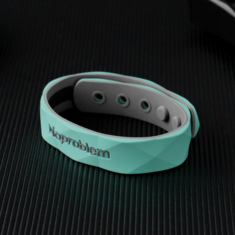 Unlock Your Potential with the Charm Energy Infinity Health Ion Fitness Silicone Waterproof Tourmaline Band Bracelets