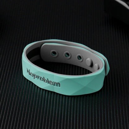 Unlock Your Potential with the Charm Energy Infinity Health Ion Fitness Silicone Waterproof Tourmaline Band Bracelets