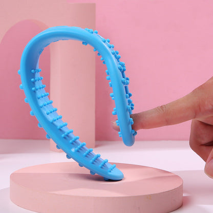 Get Your Groove On with the Meridian Pai Health Paibao Beating Back Beating Small Fitness Hammer – Your Ultimate Silicone Massage Sidekick for Health Preservation!