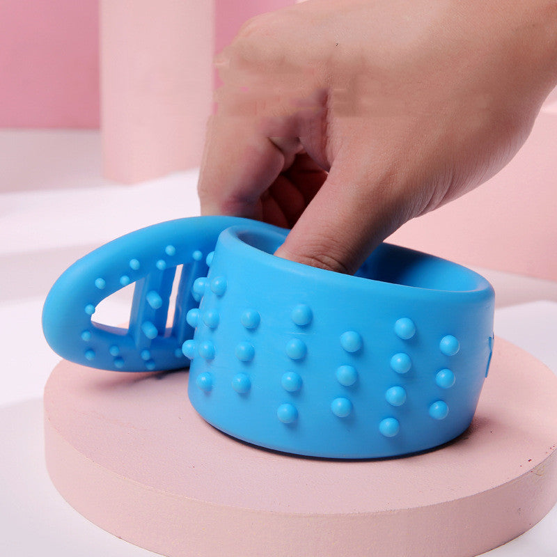 Get Your Groove On with the Meridian Pai Health Paibao Beating Back Beating Small Fitness Hammer – Your Ultimate Silicone Massage Sidekick for Health Preservation!