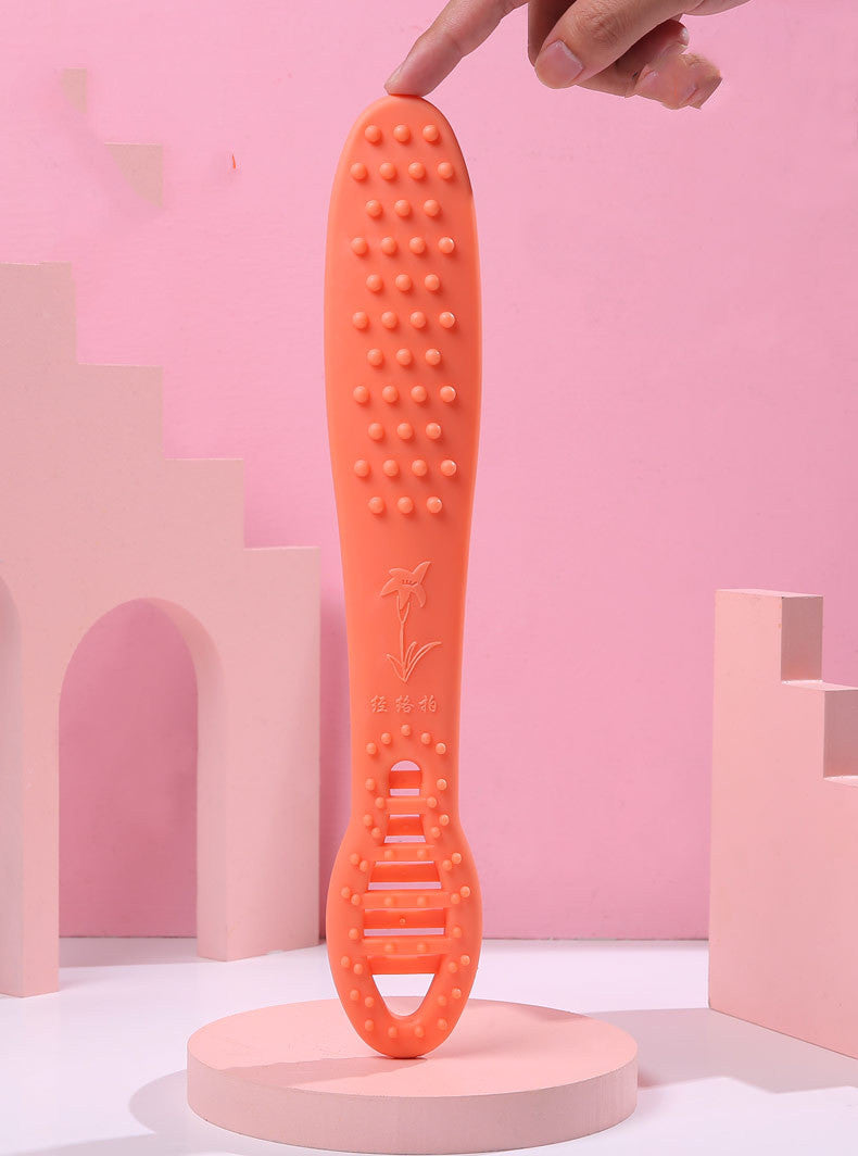 Get Your Groove On with the Meridian Pai Health Paibao Beating Back Beating Small Fitness Hammer – Your Ultimate Silicone Massage Sidekick for Health Preservation!