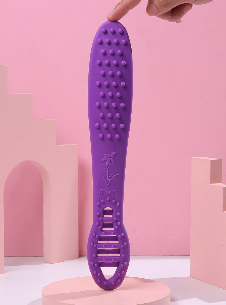 Get Your Groove On with the Meridian Pai Health Paibao Beating Back Beating Small Fitness Hammer – Your Ultimate Silicone Massage Sidekick for Health Preservation!
