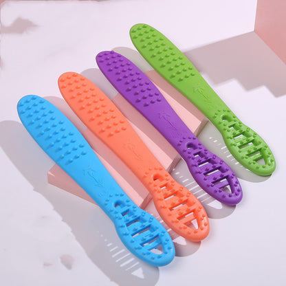 Get Your Groove On with the Meridian Pai Health Paibao Beating Back Beating Small Fitness Hammer – Your Ultimate Silicone Massage Sidekick for Health Preservation!