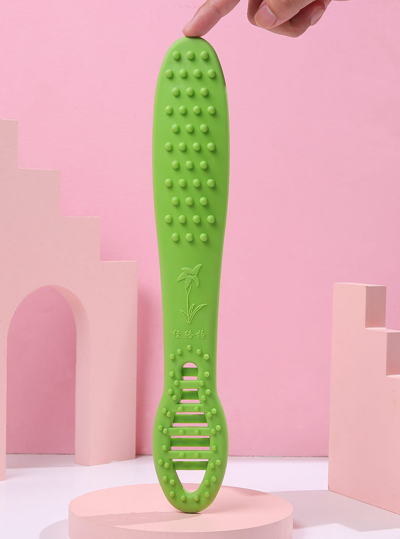 Get Your Groove On with the Meridian Pai Health Paibao Beating Back Beating Small Fitness Hammer – Your Ultimate Silicone Massage Sidekick for Health Preservation!