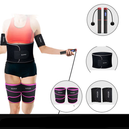 Transform Your Fitness Journey with Our Ropeless Counting Skipping Rope - The Ultimate Weight Loss Tool for Women!