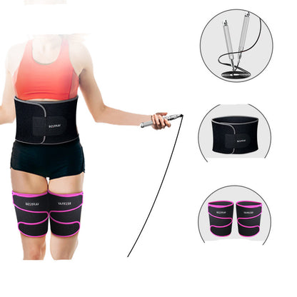Transform Your Fitness Journey with Our Ropeless Counting Skipping Rope - The Ultimate Weight Loss Tool for Women!