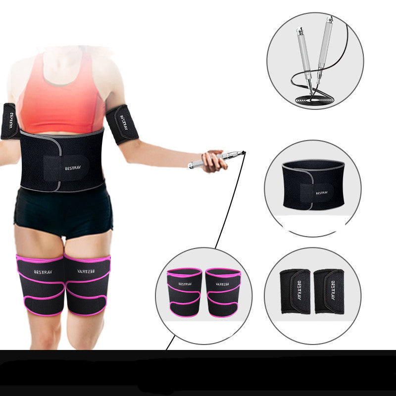 Transform Your Fitness Journey with Our Ropeless Counting Skipping Rope - The Ultimate Weight Loss Tool for Women!