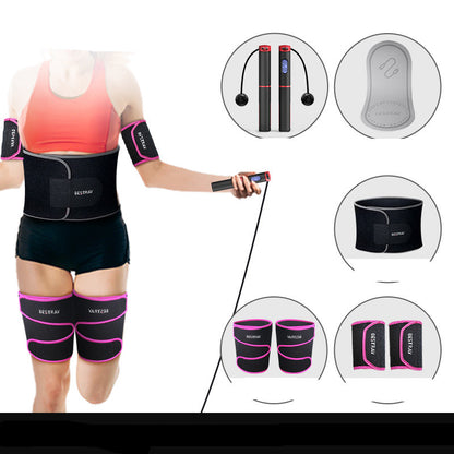 Transform Your Fitness Journey with Our Ropeless Counting Skipping Rope - The Ultimate Weight Loss Tool for Women!