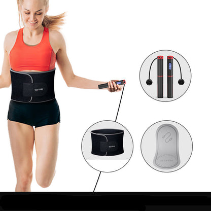 Transform Your Fitness Journey with Our Ropeless Counting Skipping Rope - The Ultimate Weight Loss Tool for Women!