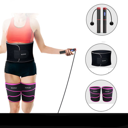 Transform Your Fitness Journey with Our Ropeless Counting Skipping Rope - The Ultimate Weight Loss Tool for Women!