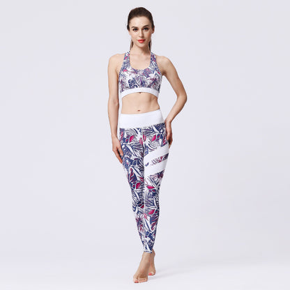 Yoga clothes female fitness two-piece suit