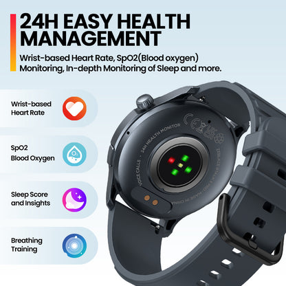 Elevate Your Lifestyle with the Smart Watch: Bluetooth Calling & Health Fitness Tracking