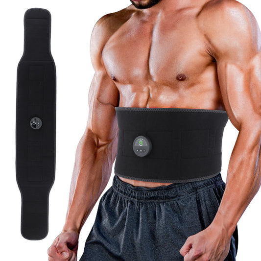 Transform Your Body with the EMS Pulse Health Care Belt - Unisex Waist Shaping Fitness for Home!