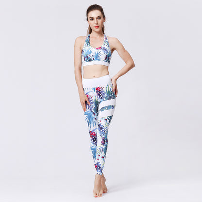 Yoga clothes female fitness two-piece suit