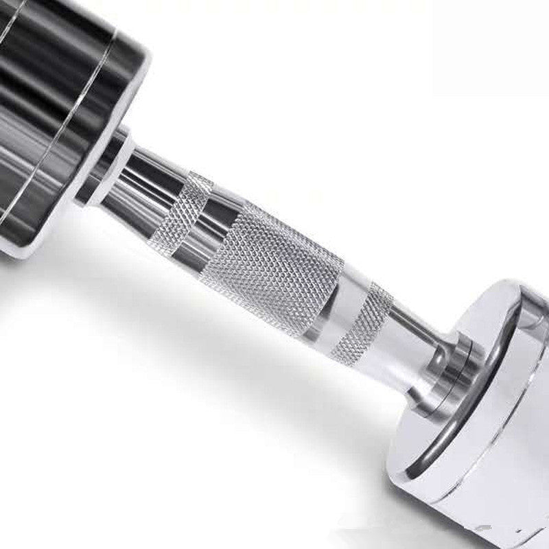 Dumbbells of Steel: Your New Best Friends for Home Workouts!