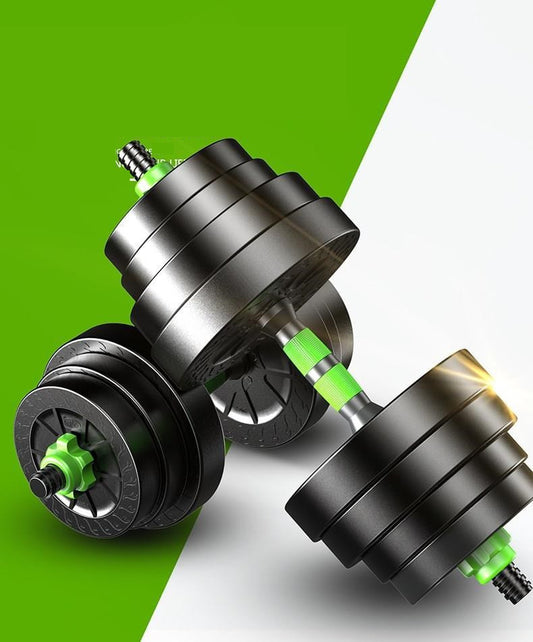 Detachable Home Fitness Equipment: Versatile Dumbbell Set for All Levels