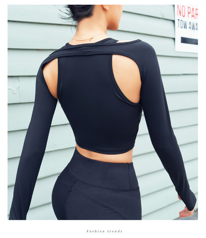 Yoga clothes female quick-drying vest