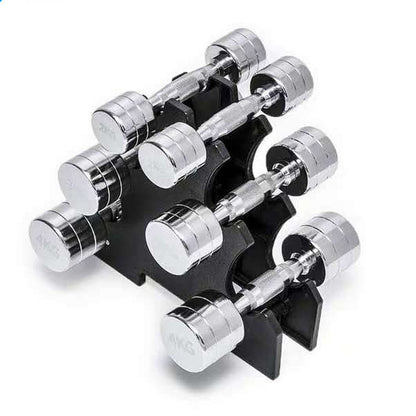 Dumbbells of Steel: Your New Best Friends for Home Workouts!