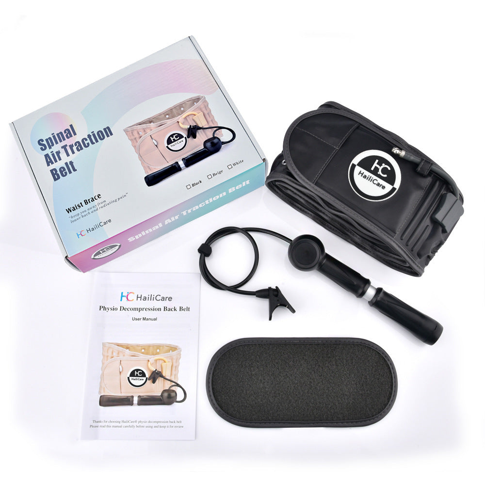 Inflatable Waist Support Belt: Your New Best Friend for Spine-Saving Shenanigans!