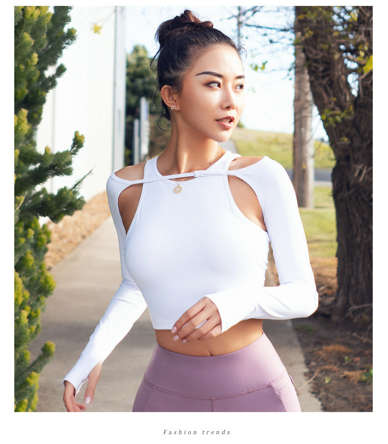 Yoga clothes female quick-drying vest