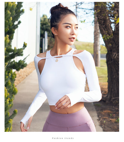 Yoga clothes female quick-drying vest