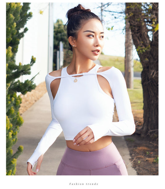 Yoga clothes female quick-drying vest