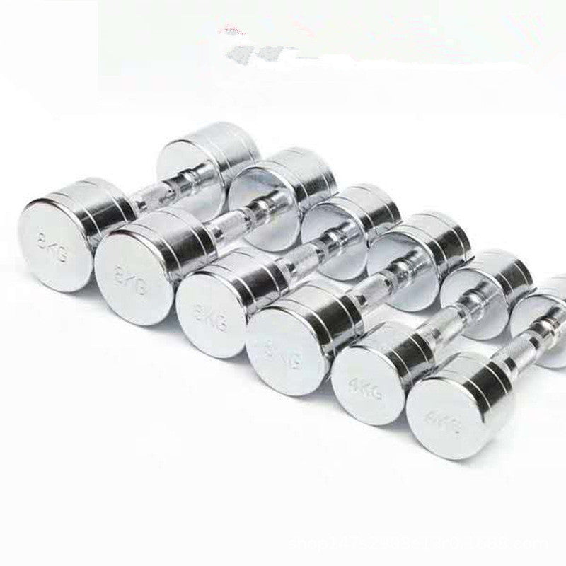 Dumbbells of Steel: Your New Best Friends for Home Workouts!