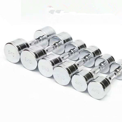 Dumbbells of Steel: Your New Best Friends for Home Workouts!