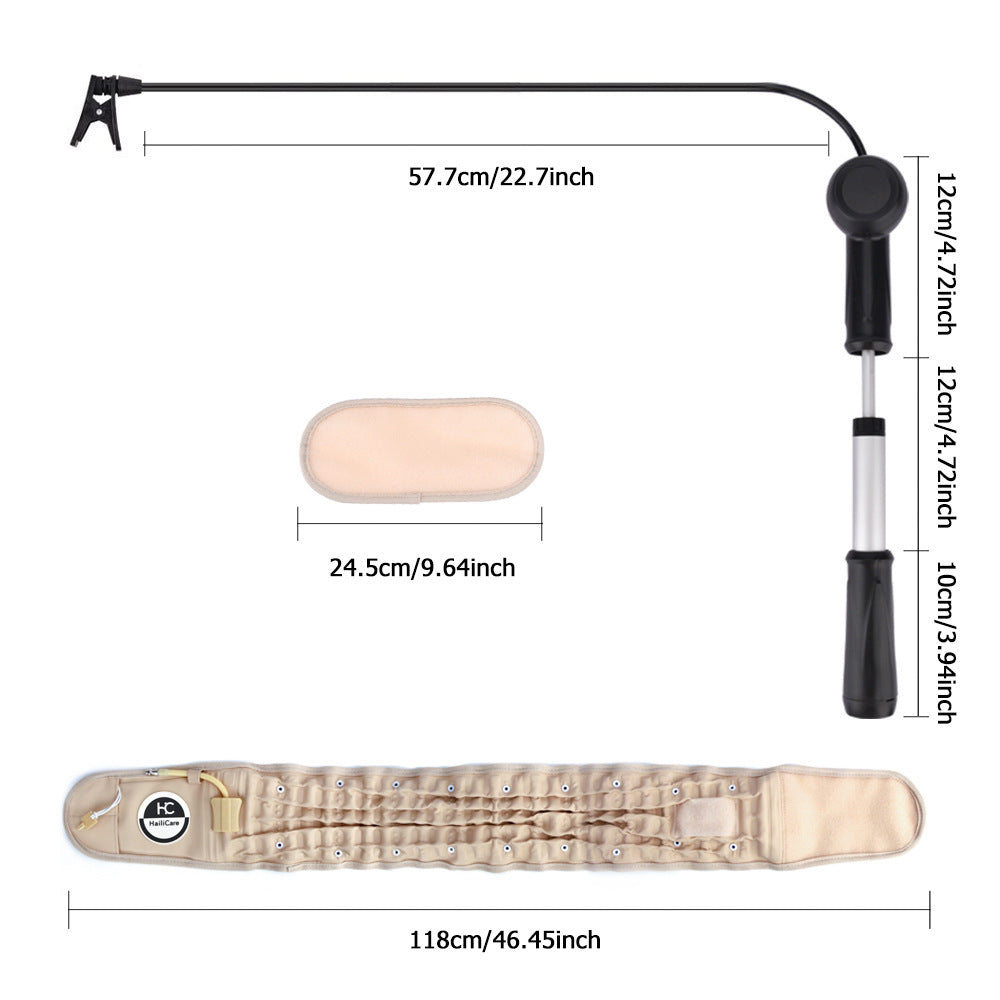 Inflatable Waist Support Belt: Your New Best Friend for Spine-Saving Shenanigans!