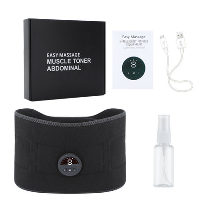 Transform Your Body with the EMS Pulse Health Care Belt - Unisex Waist Shaping Fitness for Home!