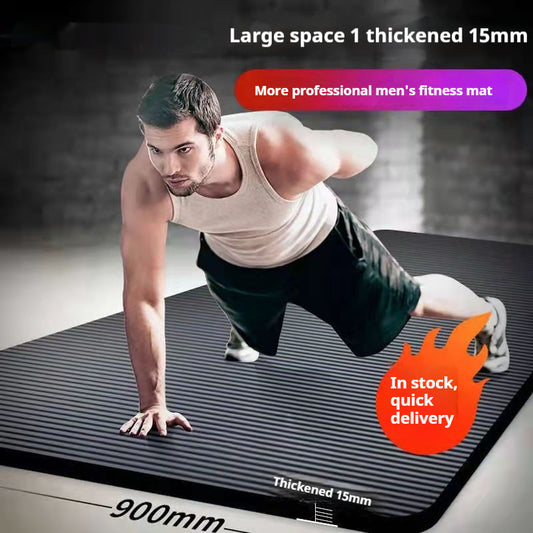 Premium Fitness Yoga Mat for Ultimate Comfort and Stability