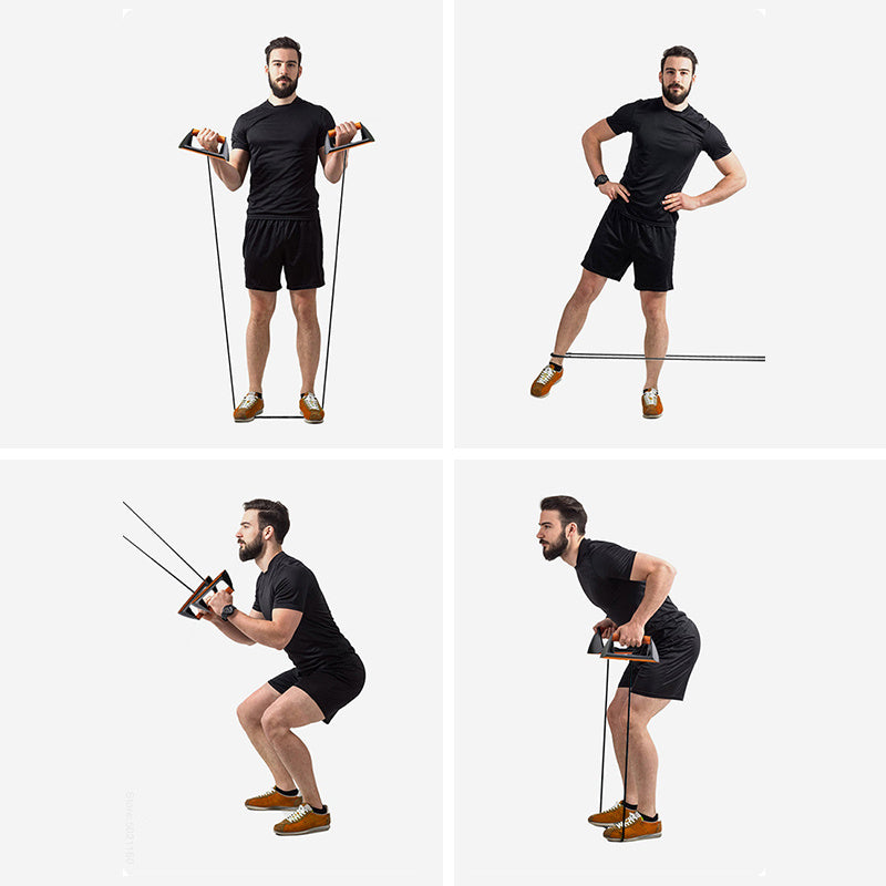 Transform Your Workout with the Ultimate Push Up Board - Versatile Fitness Equipment for Home Training
