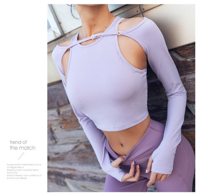 Yoga clothes female quick-drying vest