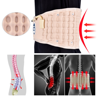 Inflatable Waist Support Belt: Your New Best Friend for Spine-Saving Shenanigans!