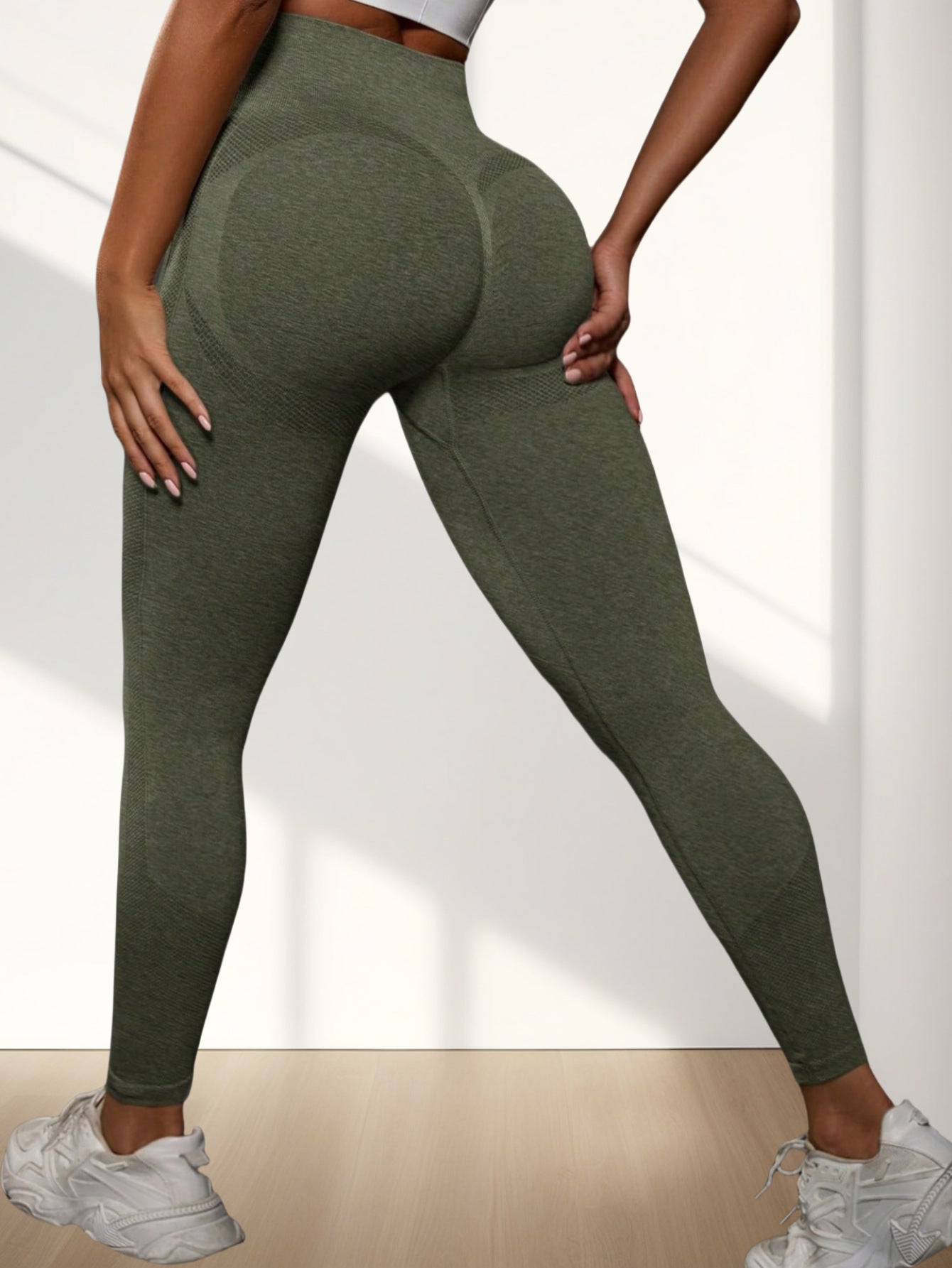 Female Hip Raise High Waist Skinny Yoga Clothes