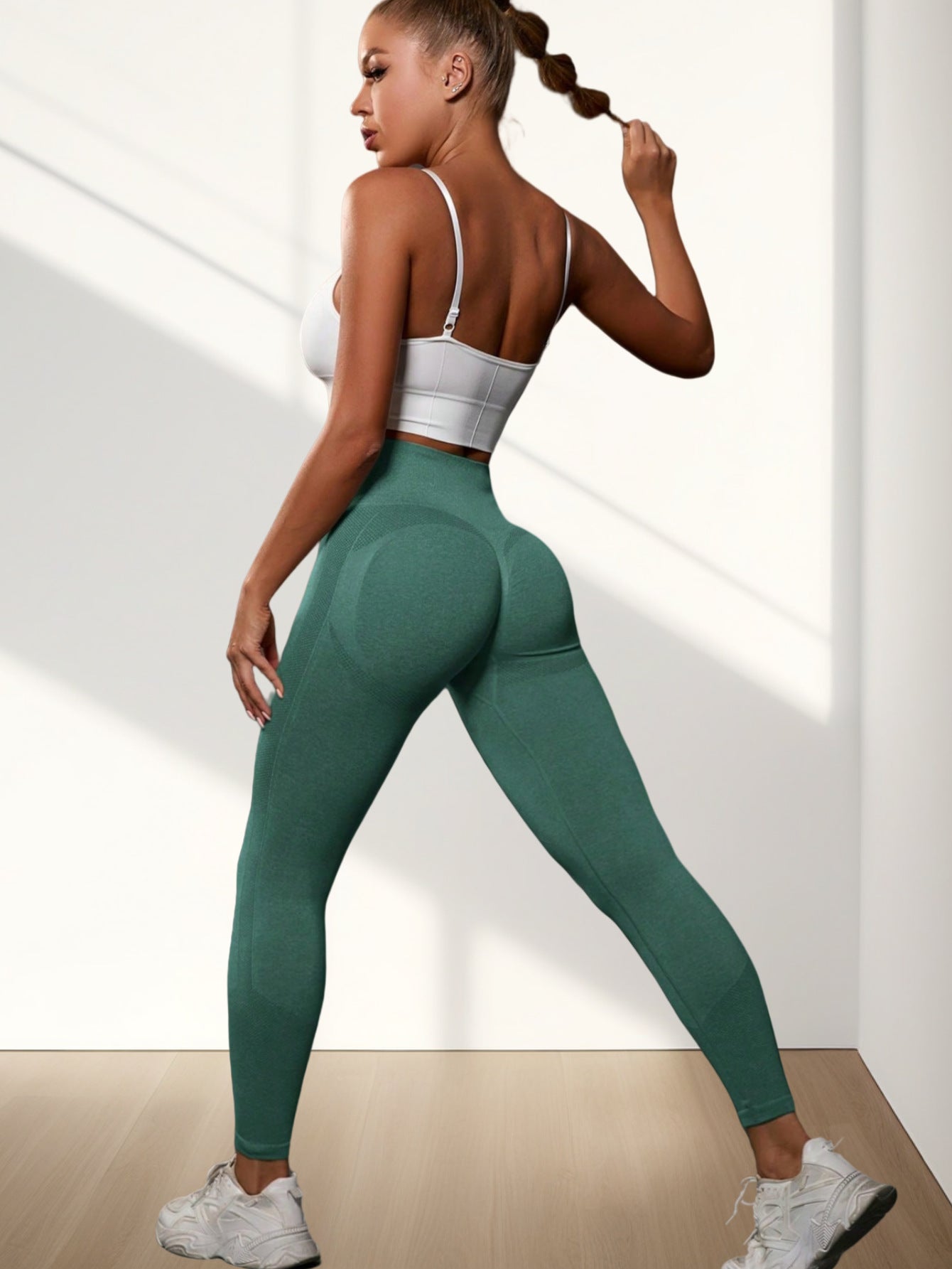 Female Hip Raise High Waist Skinny Yoga Clothes