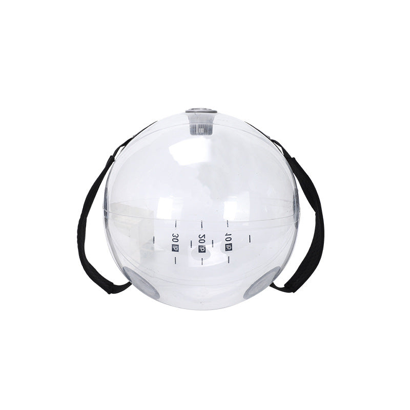 Elevate Your Workout with the Counterweight Water Bag Fitness Ball - Inflatable & Versatile!