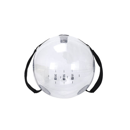 Elevate Your Workout with the Counterweight Water Bag Fitness Ball - Inflatable & Versatile!